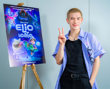 “โฟร์ท ณัฐวรรธน์” ตื่นเต้น พากย์เสียงครั้งแรกใน “Disney and Pixar’s Elio เอลิโอ” ภาพยนตร์แอนิเมชันผจญภัยสุดป่วนแหวกแนว